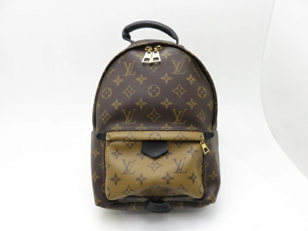 LOUIS VUITTON Bag Backpack Monogram Reverse